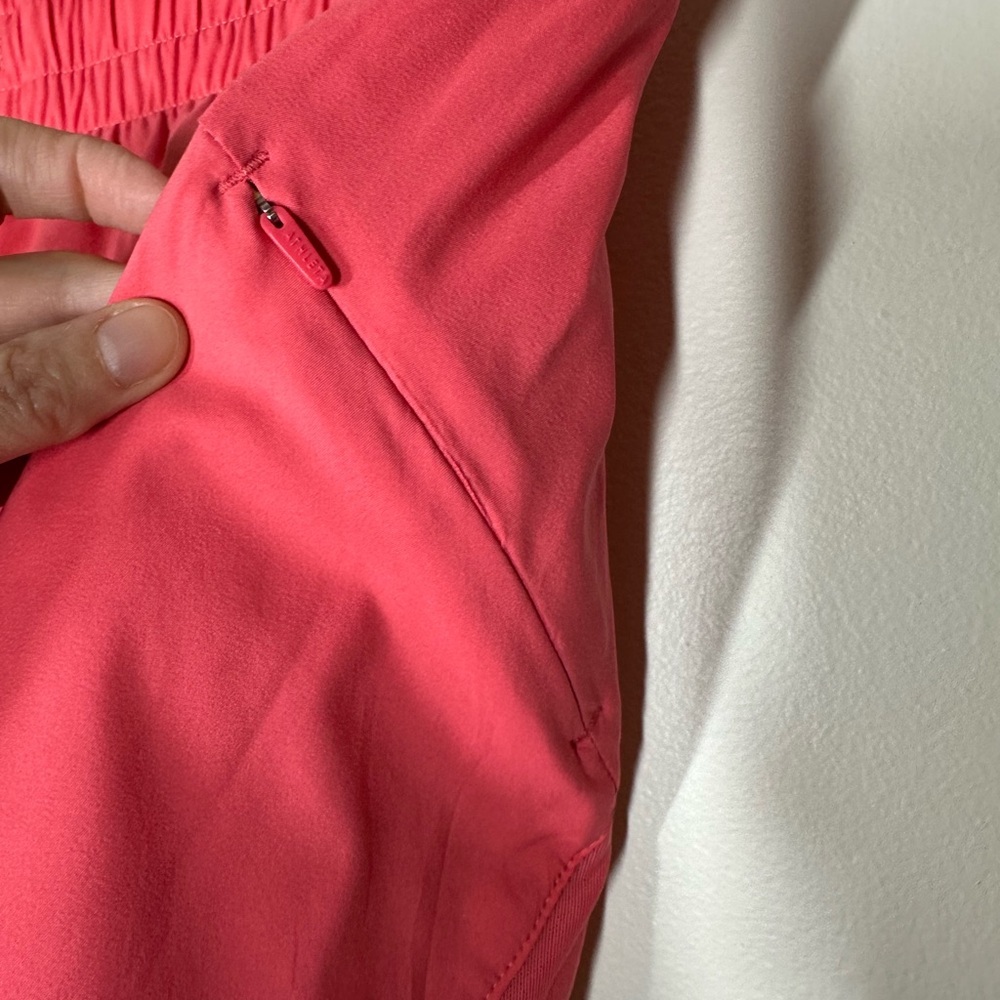 Athleta Mesh‎ Racer Run Mid-Rise Shorts 4” Small - Picture 5 of 9